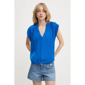 Dámská halenka Halenka Morgan OROOVE modrá 55X, vel. 38