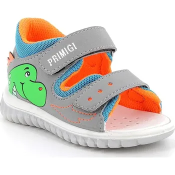 Dívčí sandály Sandály Primigi šedá barva, PSQ 78670 7867000 09X, EUR 20