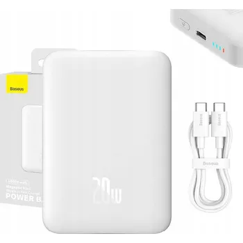 Powerbanka Powerbank Baseus 10000 mAh USB-C 30W bílý