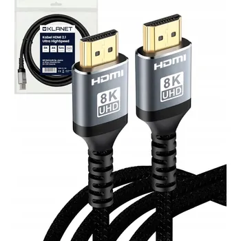 Video kabel Kabel Klanet HDMI-2.1-5M HDMI - HDMI 5 m (metrů)