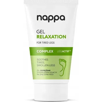 Kosmetika na nohy Gel uvolňuje unavené nohy Nappa komplex LEGACTIF 150 ml