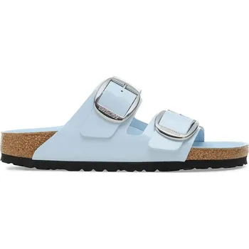 Dámská obuv Kožené pantofle Birkenstock Arizona Big Buckle 1030327 modrá 50X, EUR 39