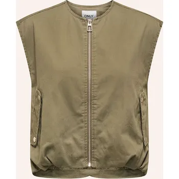 Dámská vesta Only Dámská Vesta, olivová, 34