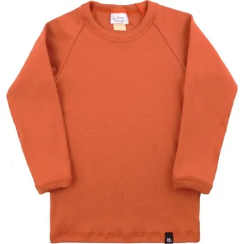 Dámské tričko Little Things Dámské skořicové modalové tričko s dlouhým rukávem Velikost: XL