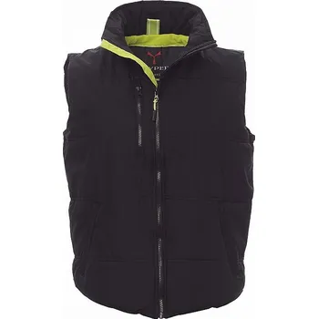 pracovní vesta DAYTONA ČERNÁ/ZEL vesta