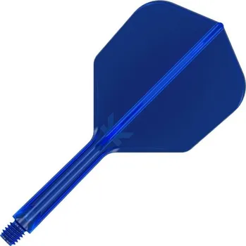 Příslušenství pro šipky Target - darts Letky K-Flex - No6 - Midi - Blue TRG410017