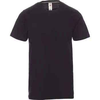 pracovní tričko PAYPER SUNSET Pánské tričko 155 g/m² černá 4XL 0001010030140004XL