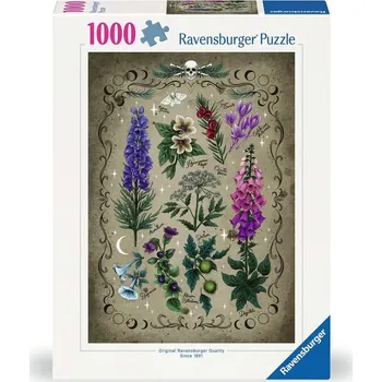 Puzzle Ravensburger Jedovaté rostliny 1000 dílků