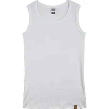 Little Things Dámské bílé modalové tílko Velikost: S