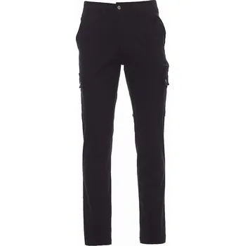 Pánské kalhoty FOREST STRETCH ČERNÁ kalhoty