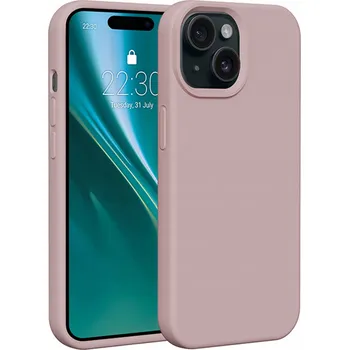 Pouzdro na mobilní telefon Etteri Zadní Kryt pro Apple iPhone 15 Pink