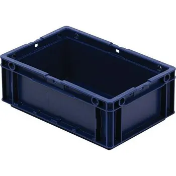 Přepravka na jídlo Stohovatelná plastová přepravka PP Manutan Expert, 4 l + Prodloužená záruka na 10 let