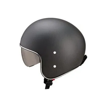 Helma na motorku Moto přilba W-TEC Angeric Matt Carbon - Matt Carbon, M(57-58)