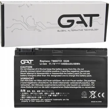 Baterie k notebooku Baterie GRAPE32 pro Acer Extensa 5220 5230 5230E 5620 5620Z 5420 5210 5630