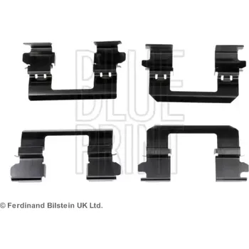 Přislušenství brzdového systému BLUE PRINT Sada příslušenství obložení kotoučové brzdy BLP ADN148602