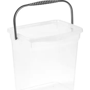 Úložný box Plastový box s víkem na prací prášek KEEEPER 6l