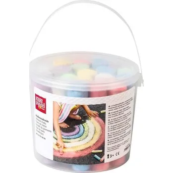 Set školních potřeb Kreda chodnikowa w wiaderku 20szt.