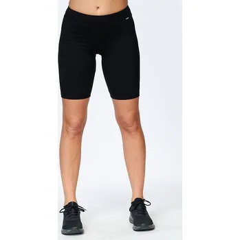 Dámské kraťasy Delší sportovní bavlněné černé dámské kraťasy 252 velikost M