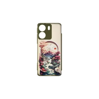Pouzdro na mobilní telefon Jekod pouzdro Ultra Trendy pro Xiaomi Redmi Note 13 5G zelená zelená 5907457774834