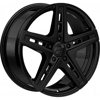 Disk Alu kola 2DRV WH38 schwarz glänzend - černé 9x20" 5x120 ET42 72,6