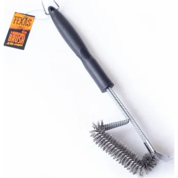 Zahradní gril KARTÁČOVÝ GRIL SE škrabkou KARTÁČ-G3 (44CM)