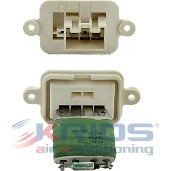 Odpor, vnitřní tlakový ventilátor MEAT & DORIA K109129