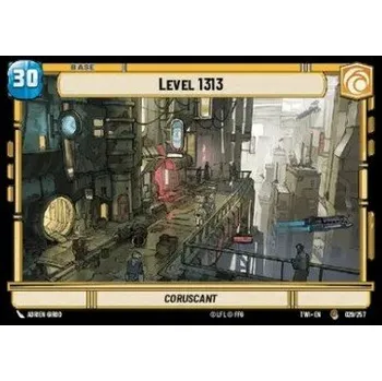 Sběratelská karetní hra Level 1313 // Clone Trooper Token 029/257 - Twilight of the Republic Typ karty: Standard