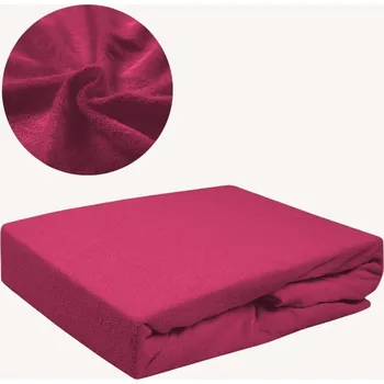 Prostěradlo Prostěradlo klasické Głęboki Sen froté 200 x 220 cm