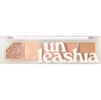 Oční stíny Unleashia Mood Shower Eye Palette paletka očních stínů odstín NO.2 Rose Shower 1 ks