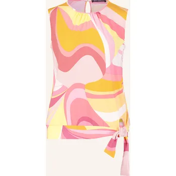 Dámské tričko Betty Barclay Dámský Top, růžová / žlutá / červená, 36