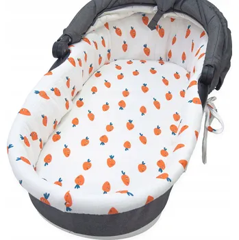 Vložka do kočárku Kerstin, vícebarevná