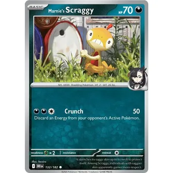 Karetní hra Marnie's Scraggy 132/182 - Destined Rivals Typ karty: Non-Holo