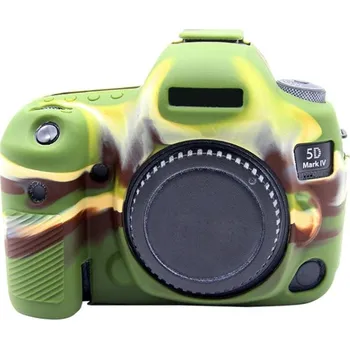 PULUZ silikonové pouzdro pro Canon EOS 5D Mark IV (kamufláž)