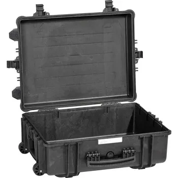 Ochrana fotoaparátu a videokamery Explorer 5823 Black E kufr (58x44x22 cm, bez výplně/kolečka/madlo, 9,17kg)