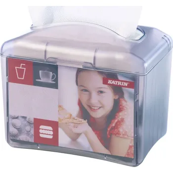 Papírový ubrousek Zásobník Katrin na ubrousky Resta (22564), přenosný