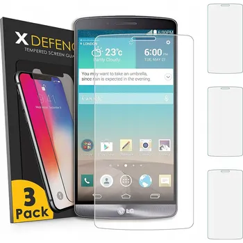 Pouzdro na mobilní telefon 3v1 HYBRIDNÍ OCHRANNÉ SKLO NA TELEFON DISPLEJ PRO LG G3
