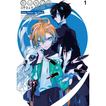 Komiks pro dospělé Komiks Bungo Stray Dogs: Dazai, Chuuya, Age Fifteen, Vol. 1 ENG