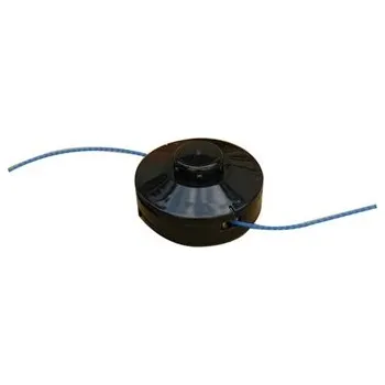 ECHO G138 500 - poloautomatická strunová hlava Tap & Go (Poloautomatická strunová hlava Tap & Go, pojme 2 m strun. Pro větší pohodlí lze strunu prodloužit pouhým poklepáním hlavy o zem.)