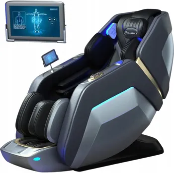 Masážní křeslo Masážní křeslo Max-Tech černé
