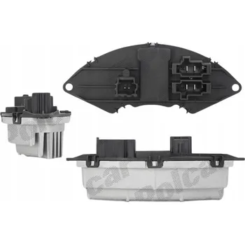 Klimatizace automobilu Polcar 3024KST-5 Odpor, rezistor ventilátoru topení