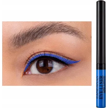 Oční linky Precizní tekutá oční linka v peru matná linka kočičí oko Modrá #19