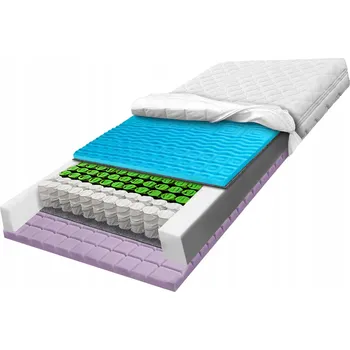 Matrace Matrace s taštičkovými pružinami MATERACE Z GÓR 90 x 170 x 23 cm V3