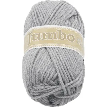 Příze Příze JUMBO Šedá BX6660 - 100g / 147 m