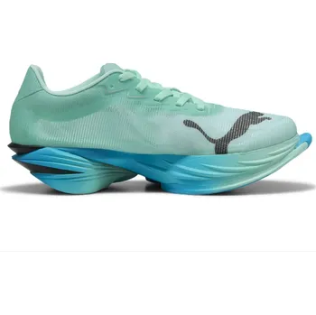 Pánská sportovní obuv Puma FAST-R Nitro Elite 3 - pánská - světle zelenomodrá Velikost: 44