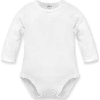 Kojenecký body PINOKIO Body dlouhý rukáv Lovely Day uni bílá vel. 86