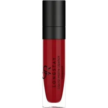 Rtěnka Matná tekutá rtěnka Golden Rose červená 18, 5,5 ml