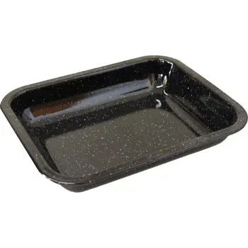 Plech na pečení Belis smaltovaný plech na pečení 29 x 23 x 5 cm