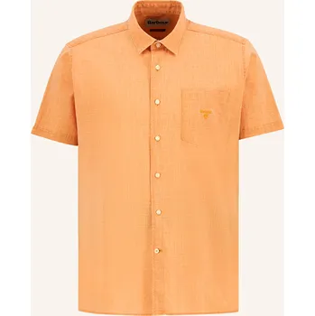 Pánské oblečení Barbour Pánská Košile S Krátkým Rukávem Regular Fit,...