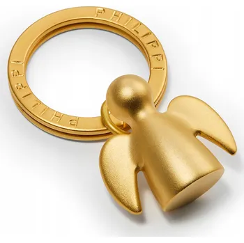 Philippi ANGELO Přívěsek Na Klíče Anděl - Zlatá