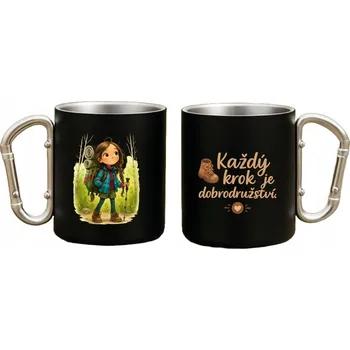 Hrneček Coolkousky kovový 300 ml